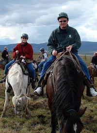 Denail horesride